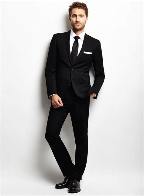 20 Best Black Suit For Men Formal Men Outfit Mens Fashion Suits Formal Black Suit Wedding