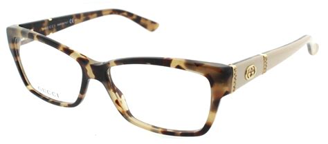 Gucci Gg 3559 L7b 53mm Havana Brown Honey Gold Womens Eyeglasses