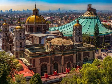 Catedral De Guadalupe Mexico City