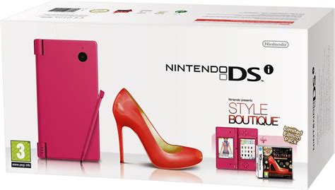 Nintendo Dsi Console Pink With Style Boutique Bundle Nintendo Ds