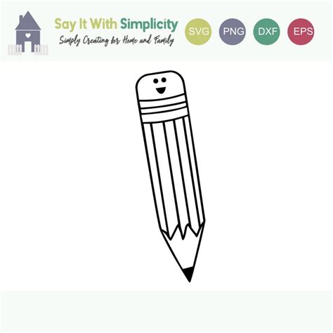 Pencil Svg Say It With Simplicity