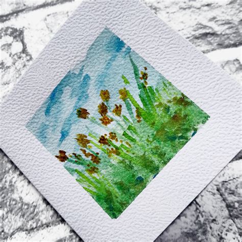 Original Hand Painted Greeting Cards Watercolour Cards Blank Etsy