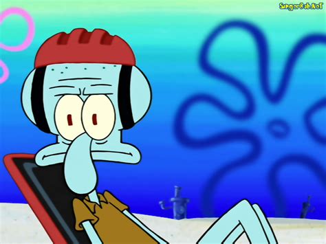 Squidward Images Squidward D Hd Wallpaper And Background