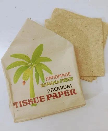 Eco Friendly Banana Fiber Tissue Paper At Best Price In Nashik