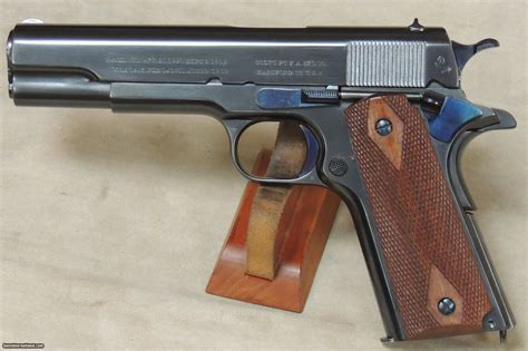 Check that pistol and magazines are 1. EARLY Colt 1911 Government Model .45 ACP Caliber Pistol S/N C 8222