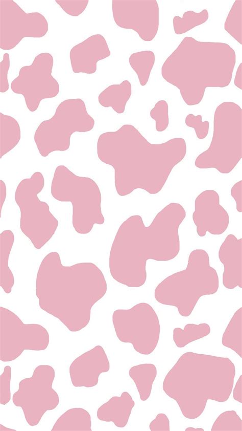 Pink Cow Print Wallpapers Wallpaper Cave