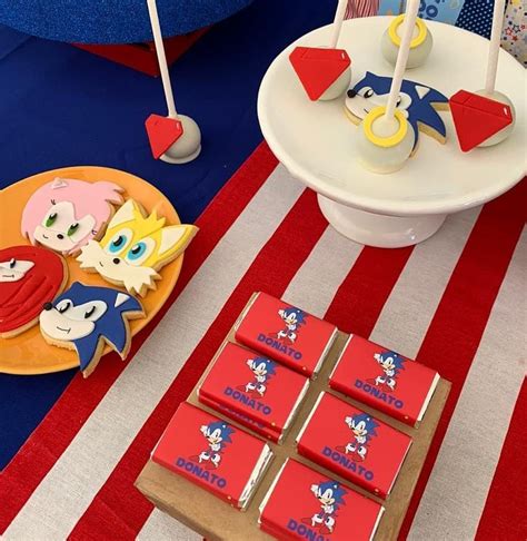 Pin By Amanda Rodriguez On Sonic The Hedgehog Birthday Party Ideas