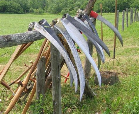 10 Easy Pieces Scythes Gardenista Sourcebook For Outdoor Living