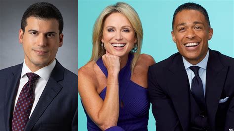 Could A Gay Anchorman Be Replacing Amy Robach And Tj Holmes Out
