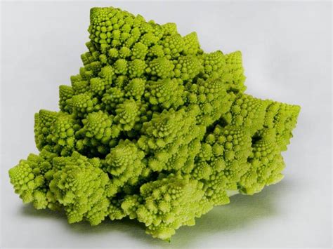 Gesundes Gemüse In Romanesco Steckt Viel Drin