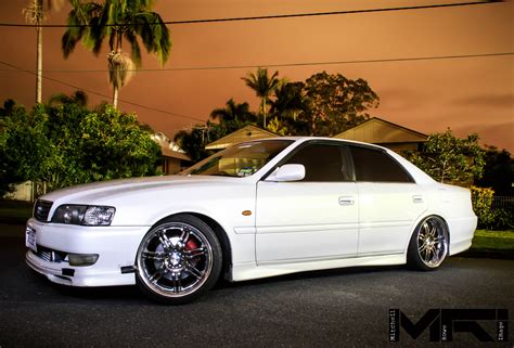 1997 Toyota Chaser Boostcruising