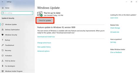 how to manually check for updates on a windows 10 computer and install them business insider india