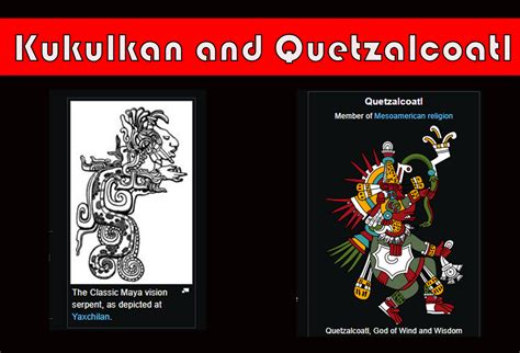 Kukulkan And The Aztec Quetzalcoatl Galnet Wiki Fandom