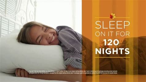 Mattress Firm Fall Asleep Sale Tv Commercial Enjoy Our 120 Night