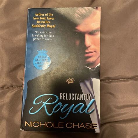 Reluctantly Royal By Nichole Chase Paperback Pangobooks