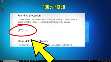 Fix Cant Turn On Real Time Protection Windows Defender On Windows 10