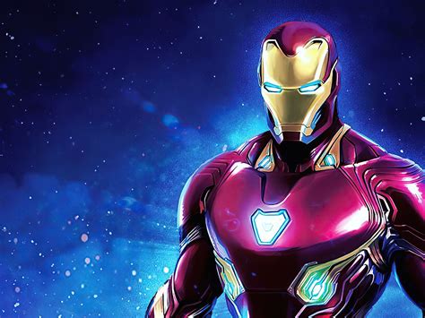 1024x768 Iron Man 2020 Avengers Suit 1024x768 Resolution HD 4k ...