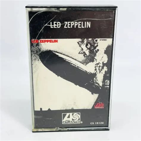 vintage led zeppelin self titled cassette tape atlantic records 70s classic rock 6 99 picclick