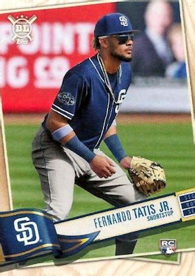 Base card parallels are randomly inserted into every print run! Fernando Tatis Jr Rookie Cards Checklist, Top Prospects, RC Gallery