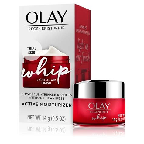 Regenerist Whip Face Moisturizer Original Trial Size Olay