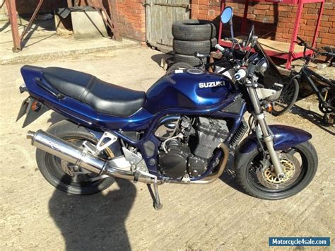 The underlying mechanics are simple. 1997 Suzuki Bandit for Sale in United Kingdom
