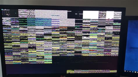 My Computer Randomly Crash And Show Weird Colors The 2019 Stack