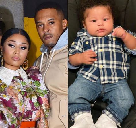 Nicki Minaj Shares First Full Look At Her Son Video Photos
