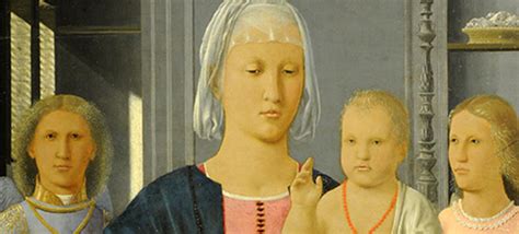 Piero Della Francesca The Senigallia Madonna And Child