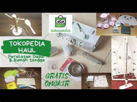 Temukan gambar peralatan rumah tangga. UNBOXING TOKOPEDIA HAUL PERALATAN DAPUR, PERALATAN RUMAH ...