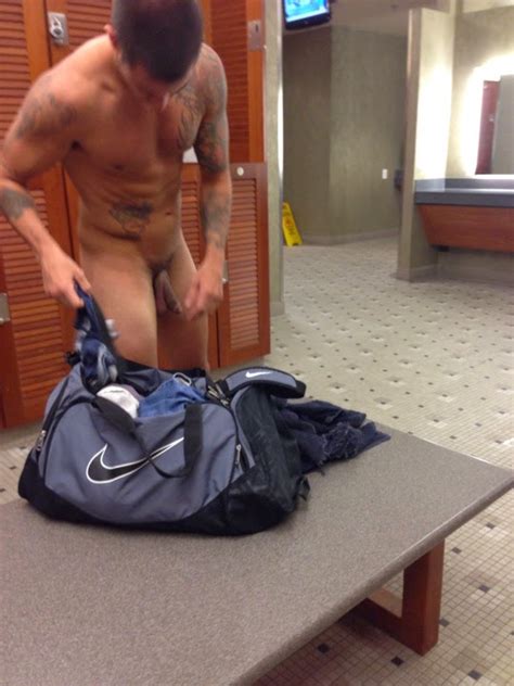 My Own Private Locker Room Sexy Lad Caught Naked In The Locker Room