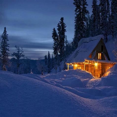 Pin By ∂εsтιηү σғ αηgεℓs On Wíntєrs Sσng Winter Cabin Winter
