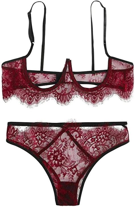 Xqtx Lingerie Sexy Erotic Lingerie Women Nightwear Women Bra Set Polyester Lace Lingerie Straps