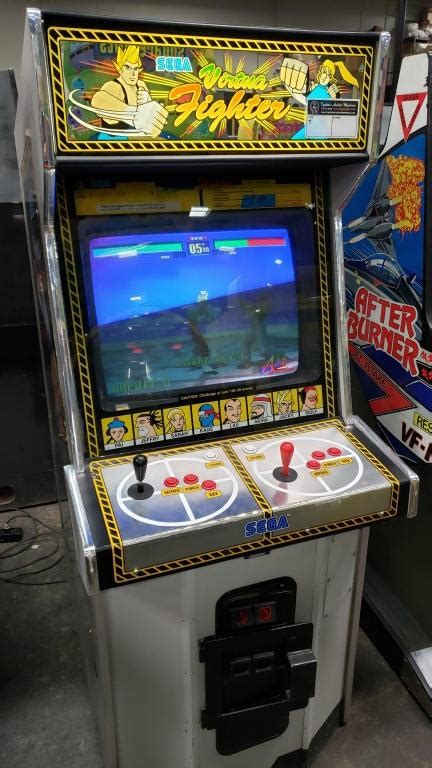 Virtua Fighter Sega Upright Arcade Game