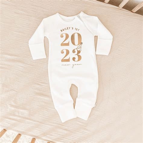 Baby First New Year First New Years Baby New Years Outfit Etsy
