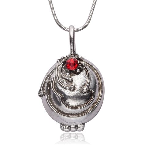 Uoyu Pcs The Vampire Diaries Elena Gilbert Opening Vervain Locket Pendant Necklace And