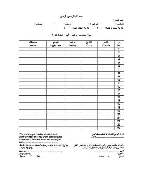 Mar 02, 2021 · نموذج كشف استلام الرواتب الشهرية جاهز للتحميل ملف وورد (word)، مع شرح لأهم النقاط الأساسية حول الكشف وكيفية تعبئة نموذجك الخاص، نموذج جاهز للتعديل مجانا. نموذج وصيغة شهادة مفردات المرتب doc قطاع خاص - موقع زيادة