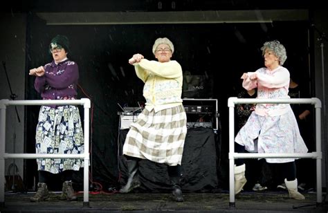Dancing Grannies Events The Fizzogs