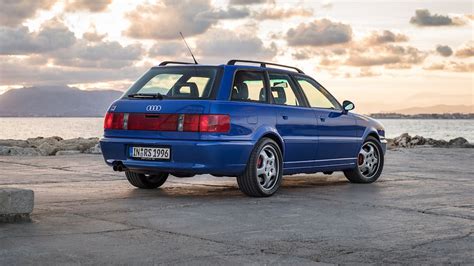 audi rs4 through the generations drive