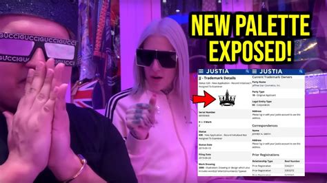 Jeffree Star And Rich Lux Palette Collab Exposed Youtube