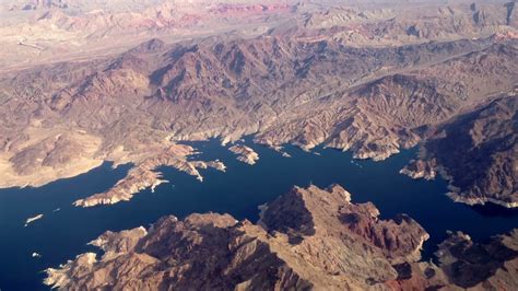 Aerial View Flying Over Lake Mead Stock Footage Sbv 300231891 Storyblocks