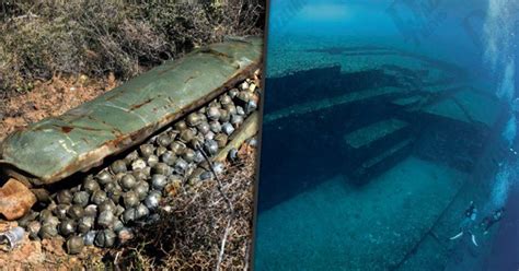 Strange Things That Have Been Found At The Bottom Of The Sea Or Lakes