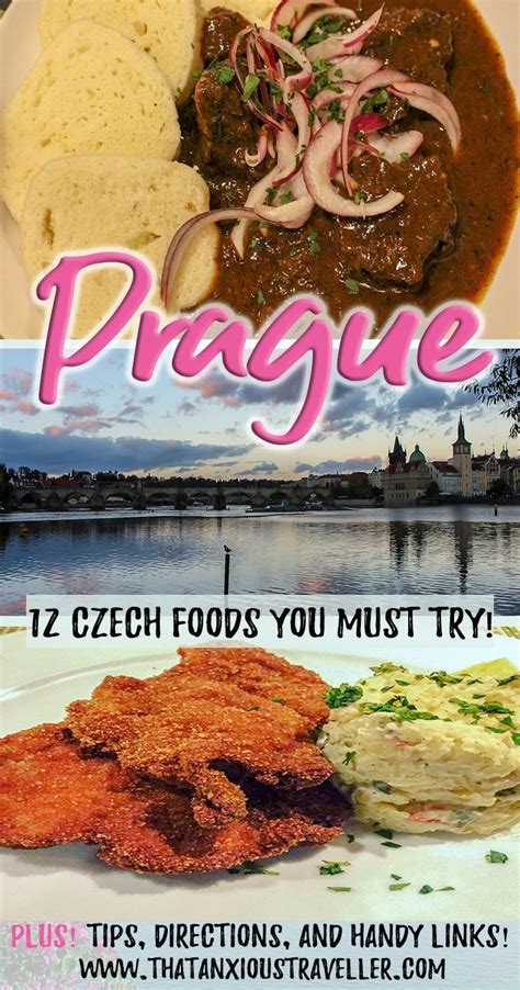 Prague Food Guide The Traditional Czech Foods You Must Try Read Up