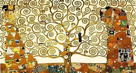 Art Teacher For Hire And Sculptresslink Gustav Klimt Inspired Tree