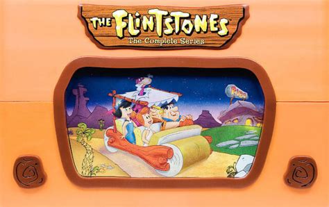 The Flintstones The Complete Series Dvd 2008 24 Disc Set For Sale