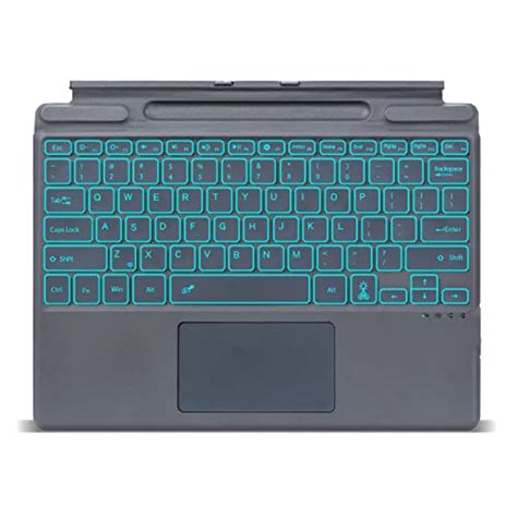 Surface Pro 8 Bluetooth Wireless Keyboard With Trackpad Backlit M