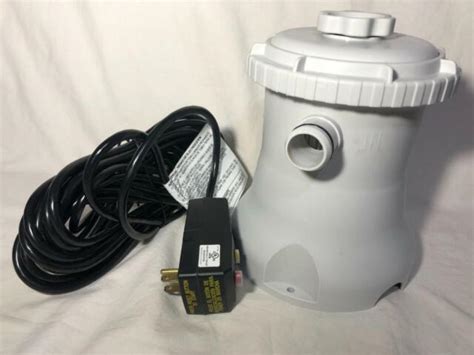 Summer Escapes Rp600 Swimming Pool Filter Canister Water Pump Gfci For Sale Online Ebay