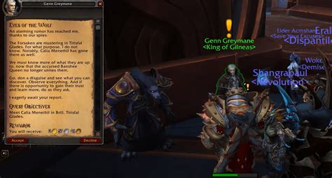 World Of Warcraft Shadowlands How To Unlock The Dark Ranger Customization Options Transmog