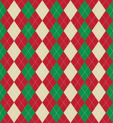 크리스마스 색상을 사용하여 아가일 스타일 패턴의 원활한 타일 배경 원활한 휴일 다이아몬드 배경 일러스트 및 사진 무료