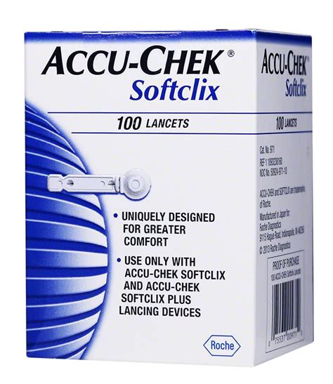 Производитель рош диабетс кеа гмбх. Accu-Chek Softclix Lancets | Lancets & Devices