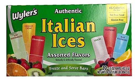 Wylers Authentic Italian Ices Oz Original Pricepulse